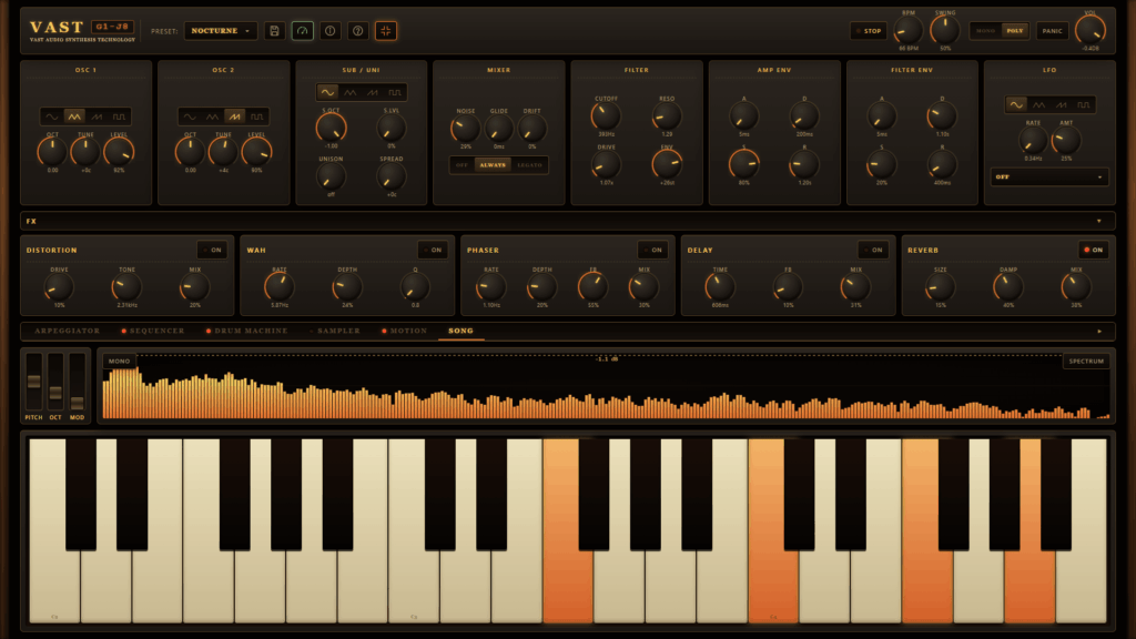 Vast Websynth